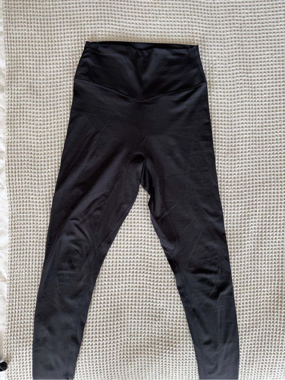 Balance Athletica (Vitality) Matte Black High-Rise Leggings - Picture 3 of 4